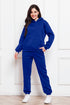 'Sarah' Long Sleeve Hoodie and Pants Set - Celes Fashion